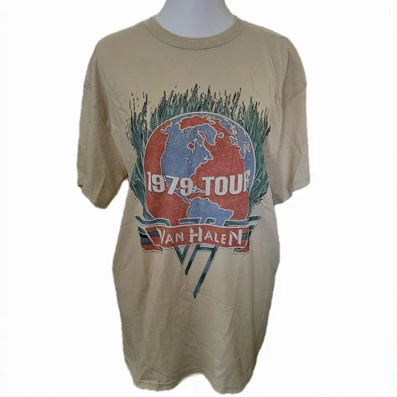 NWOT♀️♂️Van Halen Classic Rock Tee - Picture 7 of 7